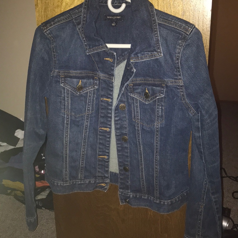 Banana Republic jean jacket